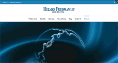 Desktop Screenshot of helmerfriedman.com